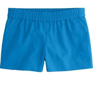 Royal Blue Jcrew Boardwalk Shorts